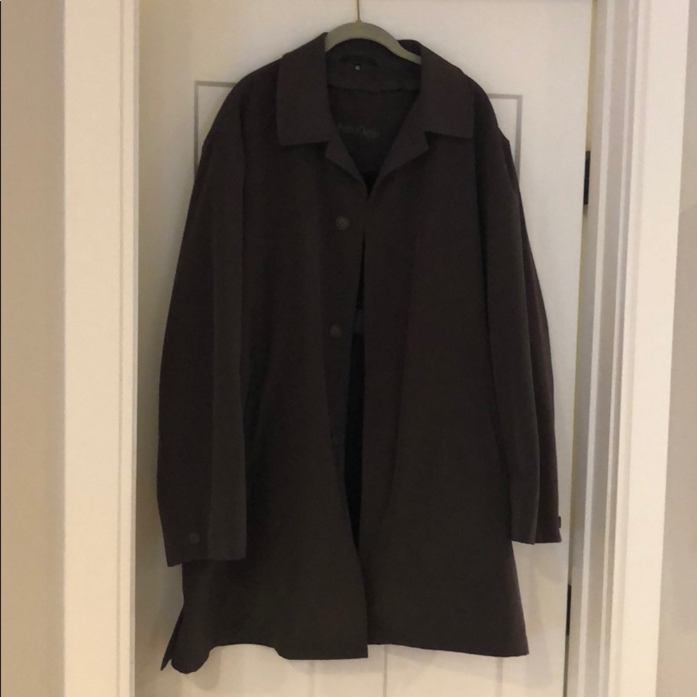 Like-new Calvin Klein Men’s Raincoat
